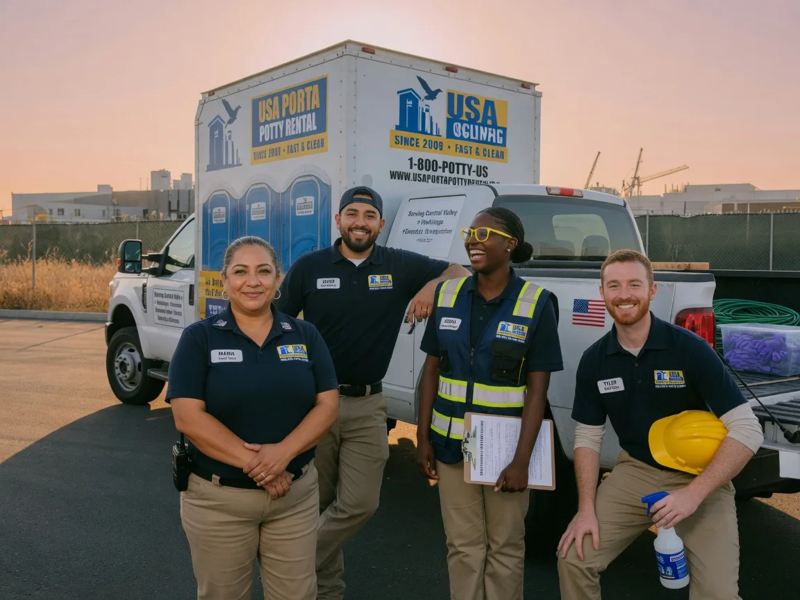 Portable Toilet Rental company in Quinby, VA