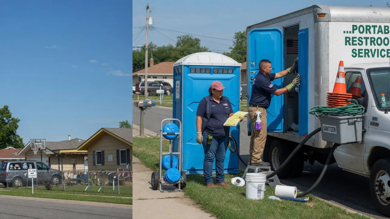 Portable Toilet Rental in Quinby, VA near me